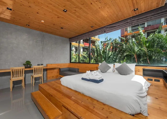 Relife Apartments By Tropiclook - Fast Wifi , Pool And Gym