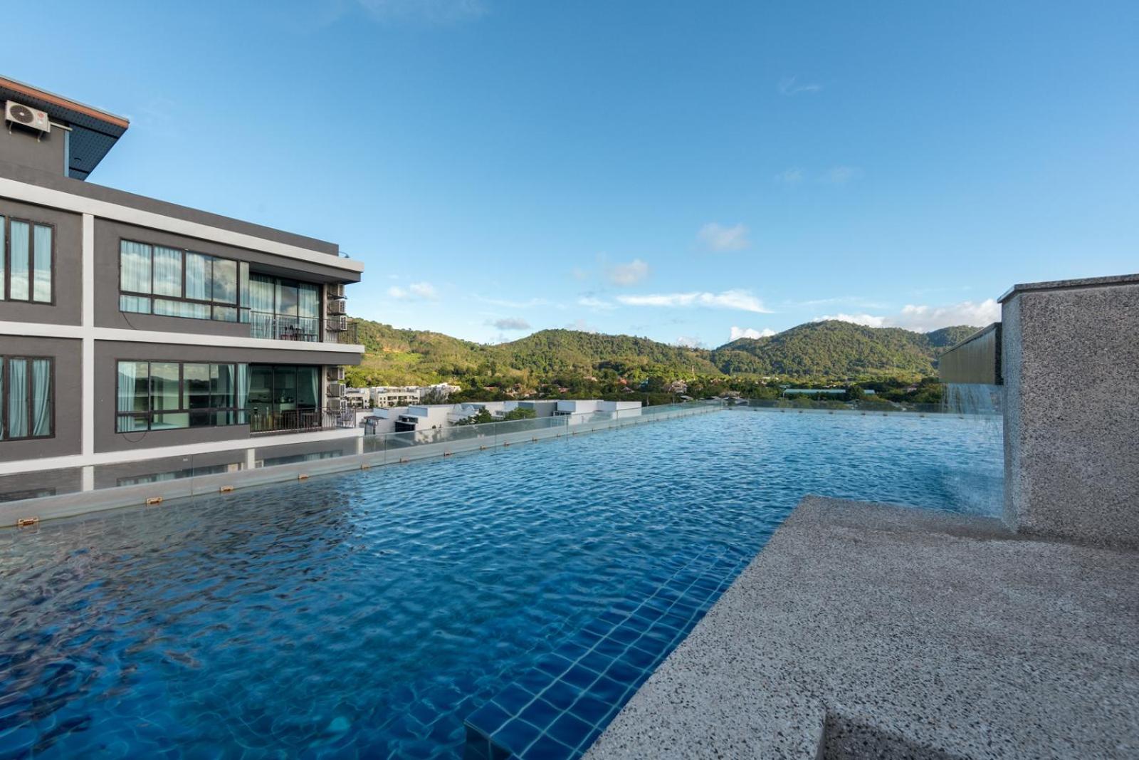 Relife By Tropiclook - Fast Wifi , Pool And Gym * Phuket